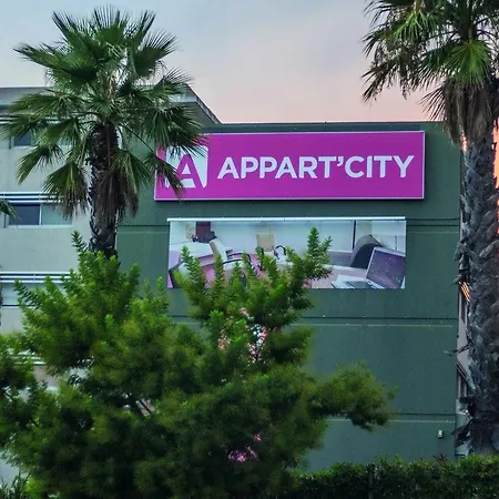 Апарт-отель Appart'city Confort Ovalie I 3*