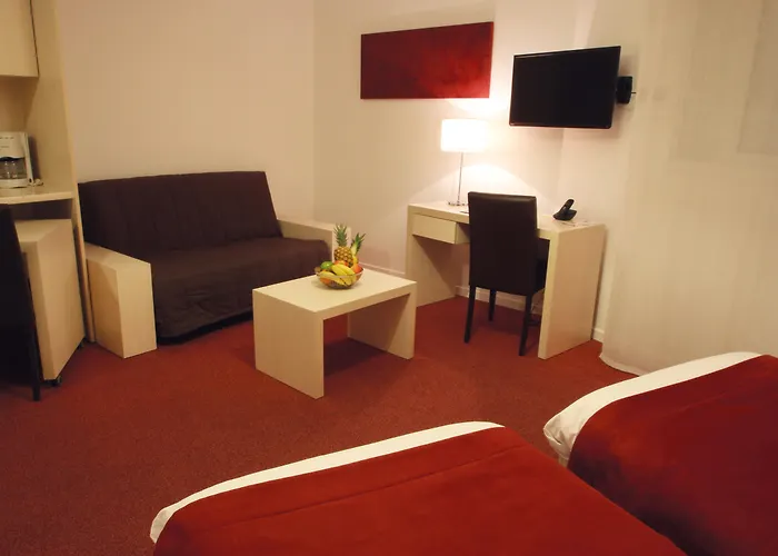 Appart'city Confort Ovalie I مونبيلييه