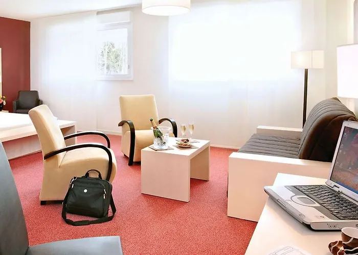 Appart'city Confort Ovalie I 3* مونبيلييه