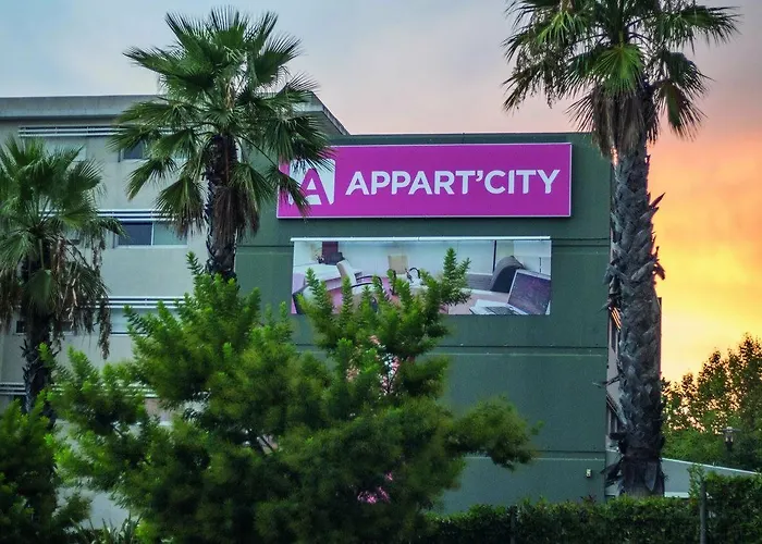 شقة فندقية Appart'city Confort Ovalie I 3*