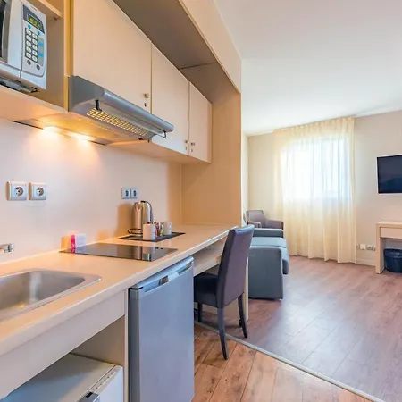Appart'city Confort Ovalie I Lejlighedshotel 3*