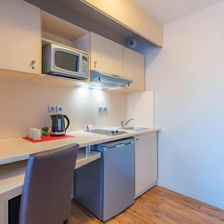 Lejlighedshotel Appart'city Confort Ovalie I 3*