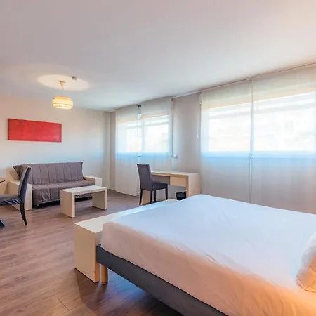Lejlighedshotel Appart'city Confort Ovalie I