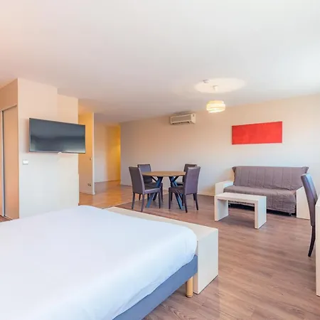Lejlighedshotel Appart'city Confort Ovalie I 3*