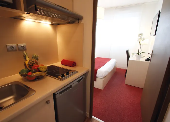 Appart'city Confort Ovalie I