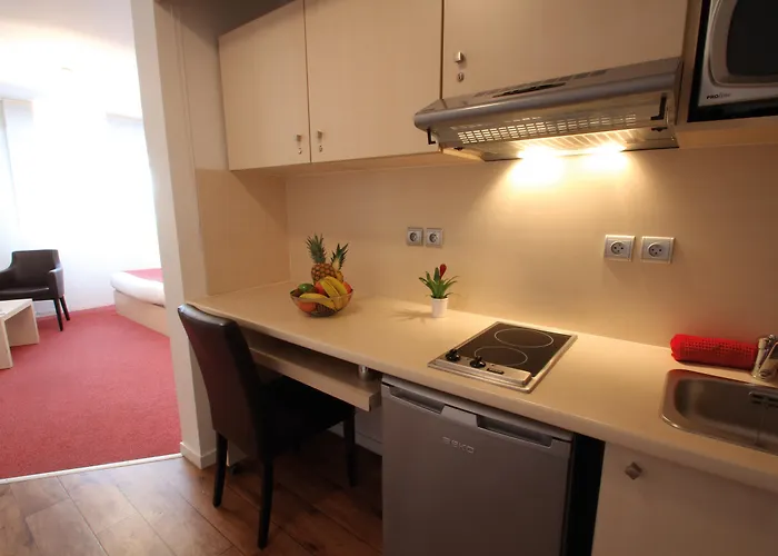 Apart-hotel Appart'city Confort Ovalie I