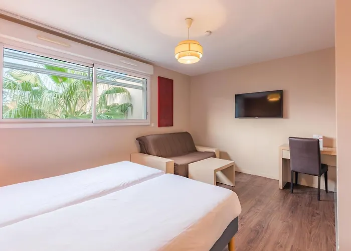 Appart'city Confort Ovalie I Apart-hotel Montpellier